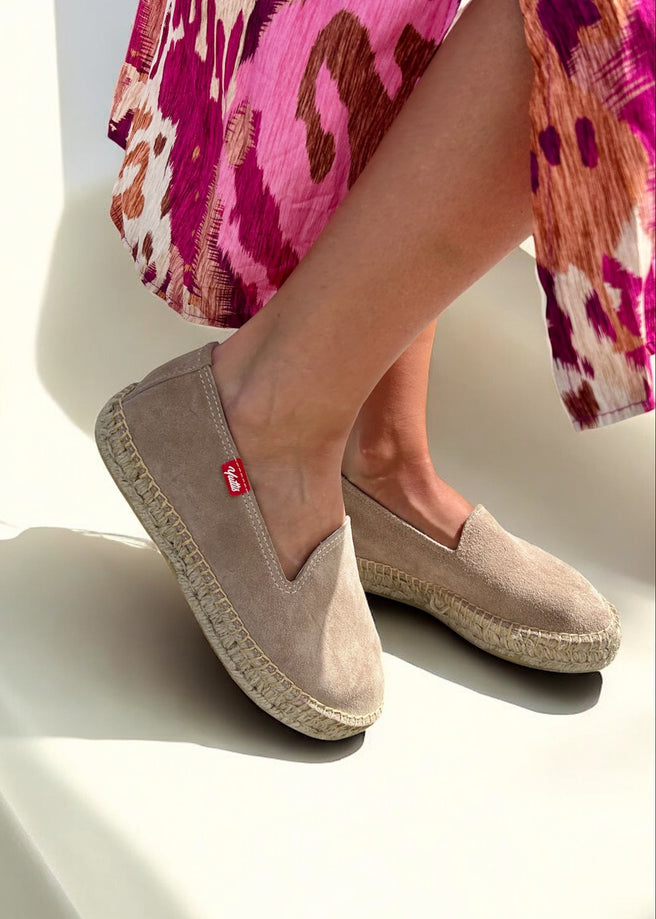 ALPARGATA PIEL ARENA