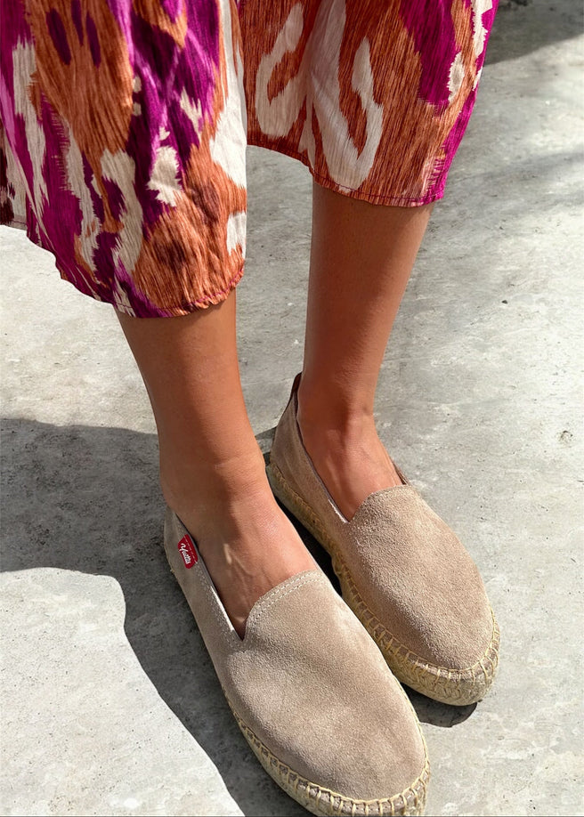 ALPARGATA PIEL ARENA