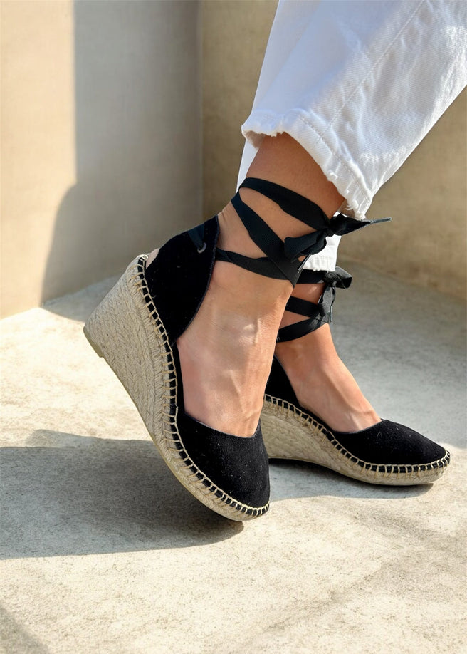 TACÓN 7CM CERRADO NEGRO