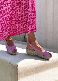 TACÓN 4CM ROSA