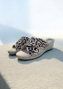 SANDALIA 4CM LEOPARDO