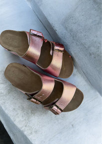 SANDALIA CONFORT ROSA