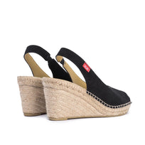 TACÓN 7CM NEGRO