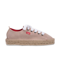 TENIS PIEL ROSADO
