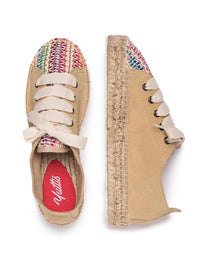 TENIS PIEL DUAL