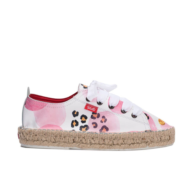 Tenis vegano rosa
