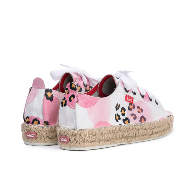 Tenis vegano rosa