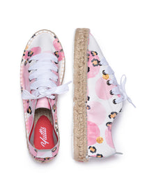 Tenis vegano rosa