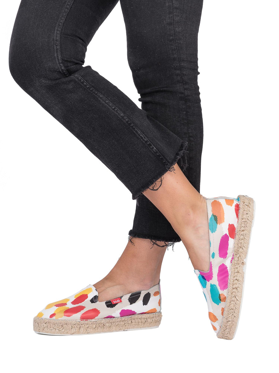 Alpargata vegana multicolor
