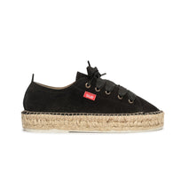 TENIS PIEL NEGRO