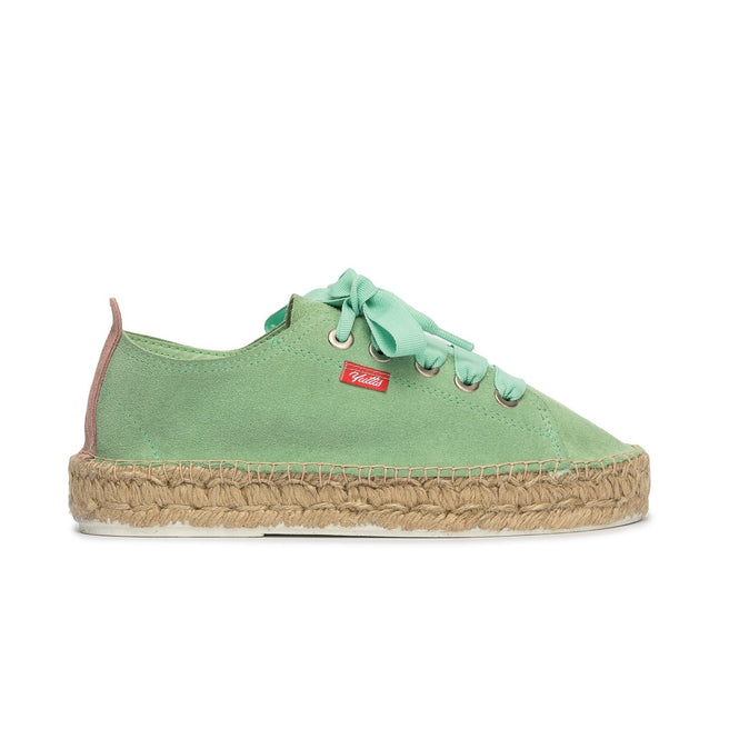 TENIS PIEL MENTA