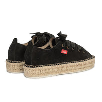 TENIS PIEL NEGRO