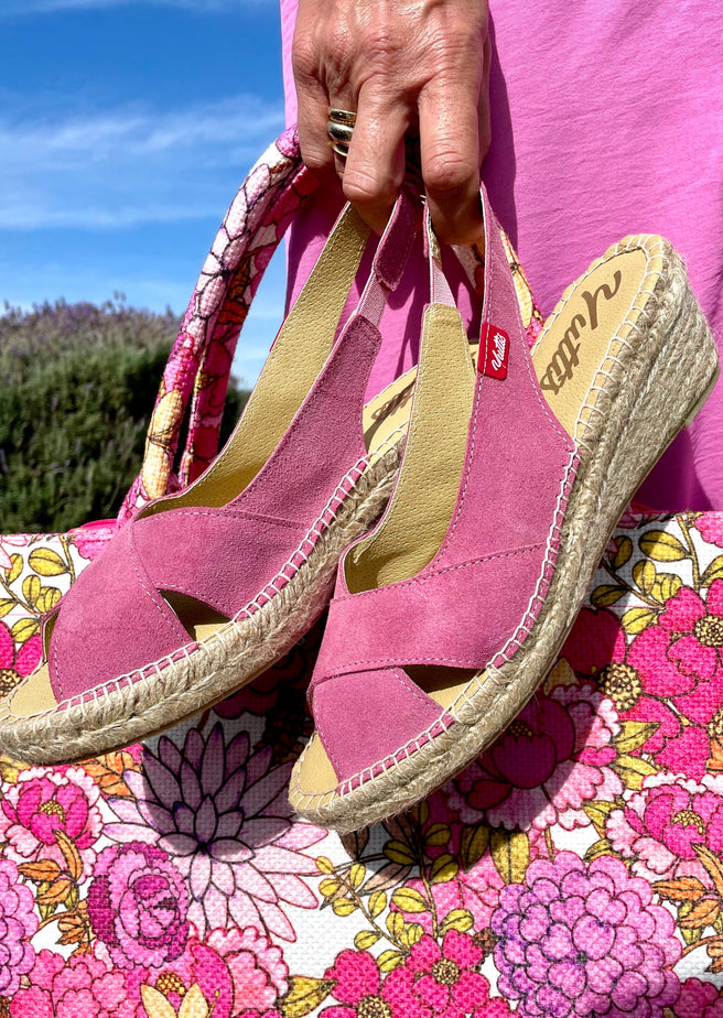 TACÓN 4CM ROSA