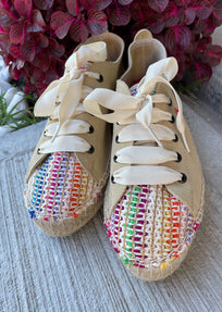 TENIS PIEL DUAL