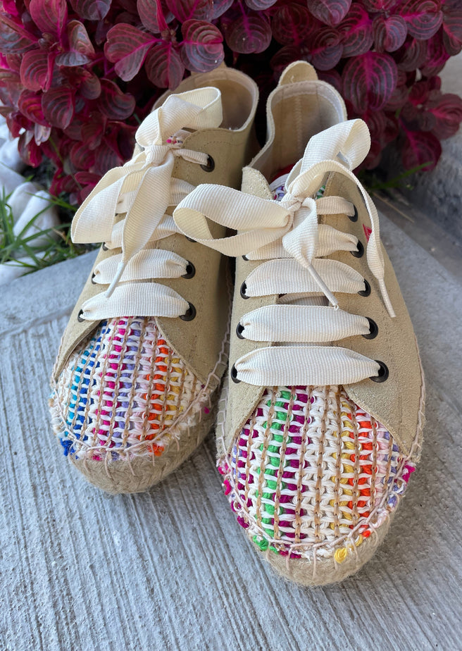 TENIS PIEL DUAL