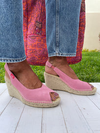TACÓN 7CM ROSA