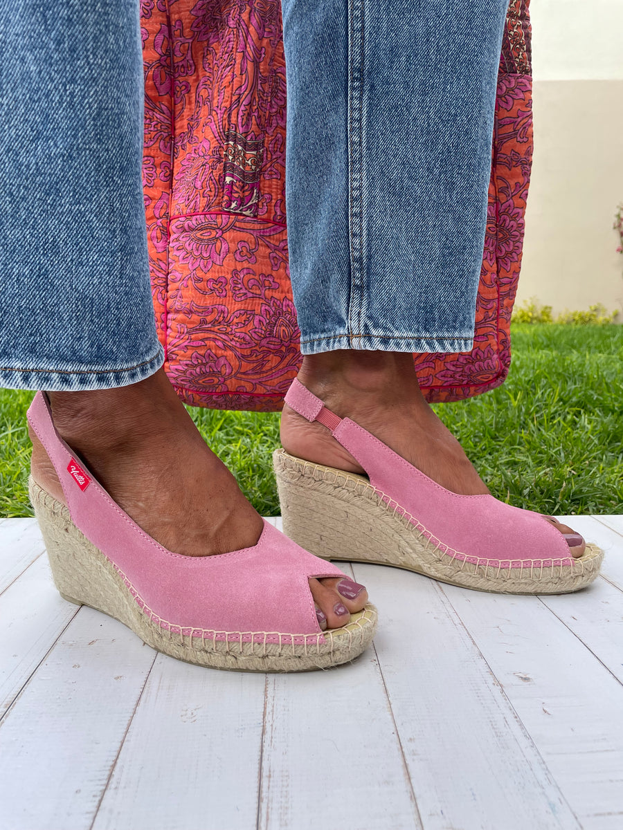 TACÓN 7CM ROSA