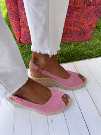 TACÓN 7CM ROSA